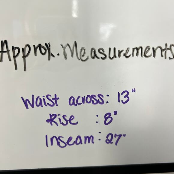 Calvin Klein Skinny Crop Mid-Rise White Denim Jeans Size 2 - Picture 12 of 13